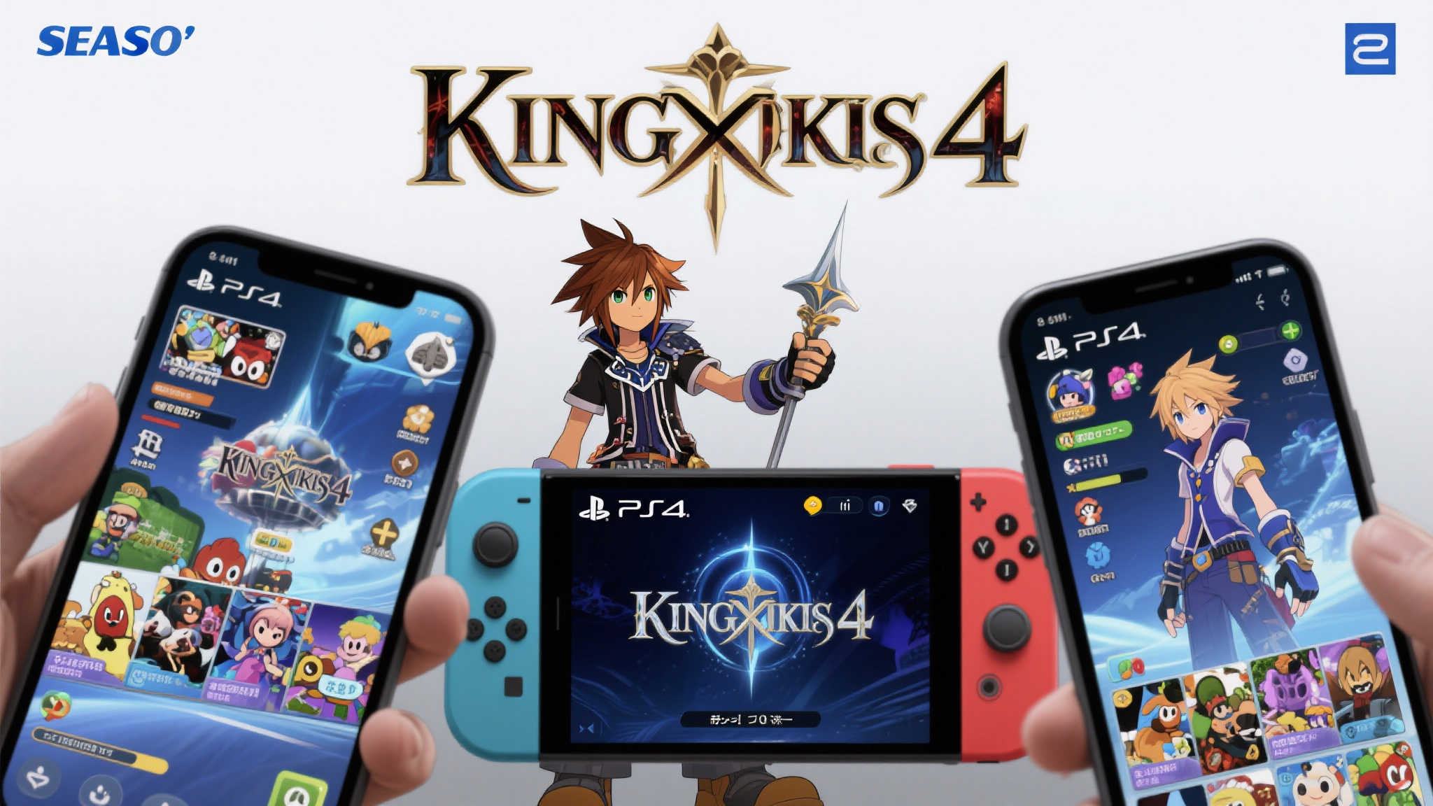 王国之心》手游项目暂停，SE集中资源打造《王国之心4