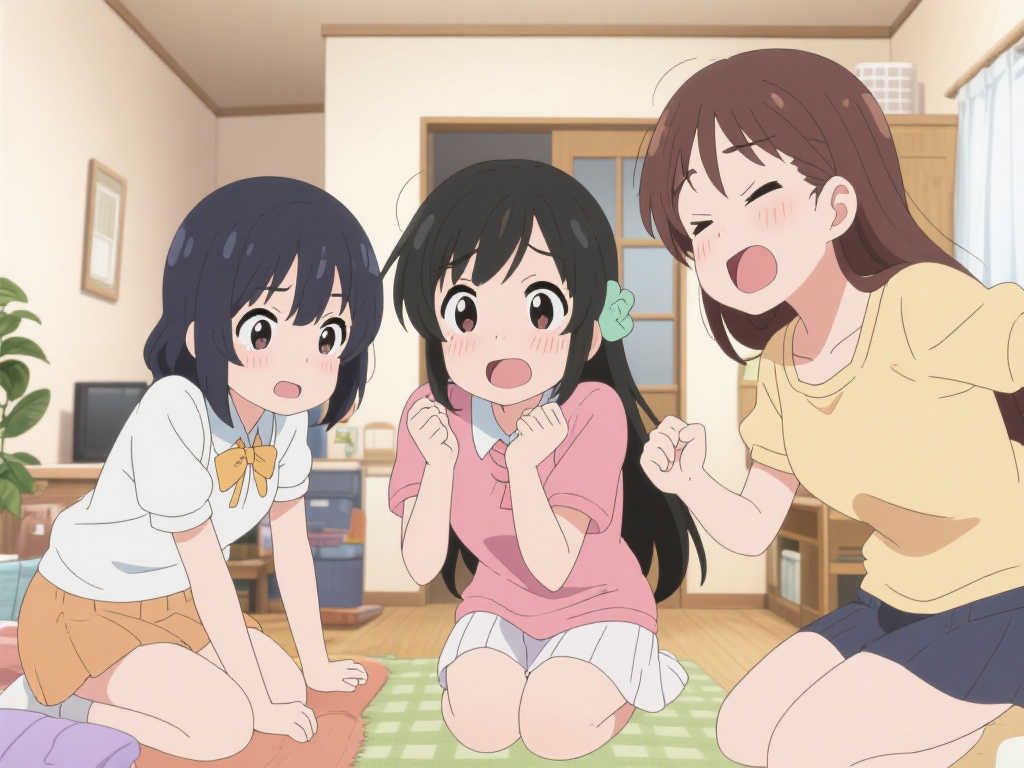 TV动画《帝乃三姐妹其实很好相处》首支PV公布，7月即将开播