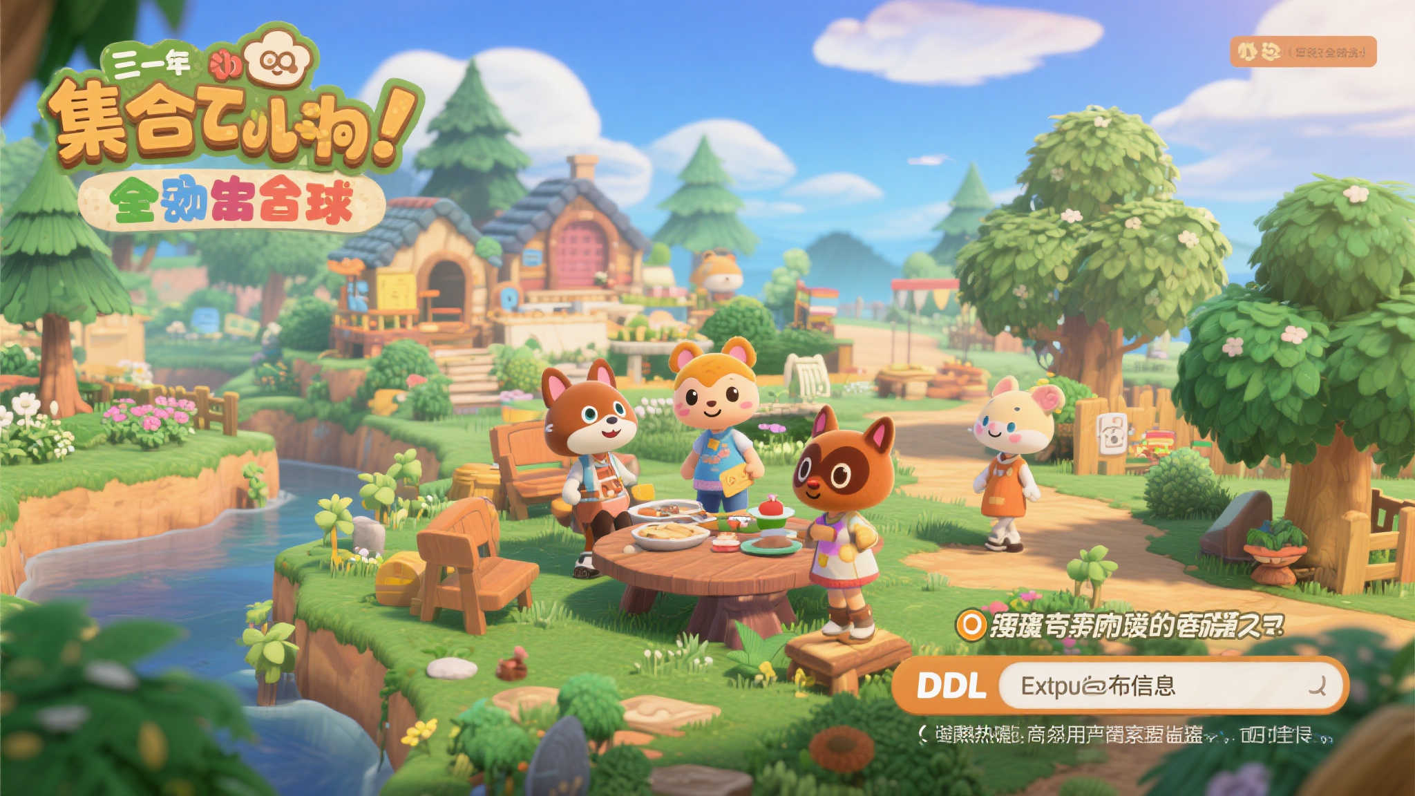 著名YouTuber爆料：《动物森友会》续作或7月揭晓