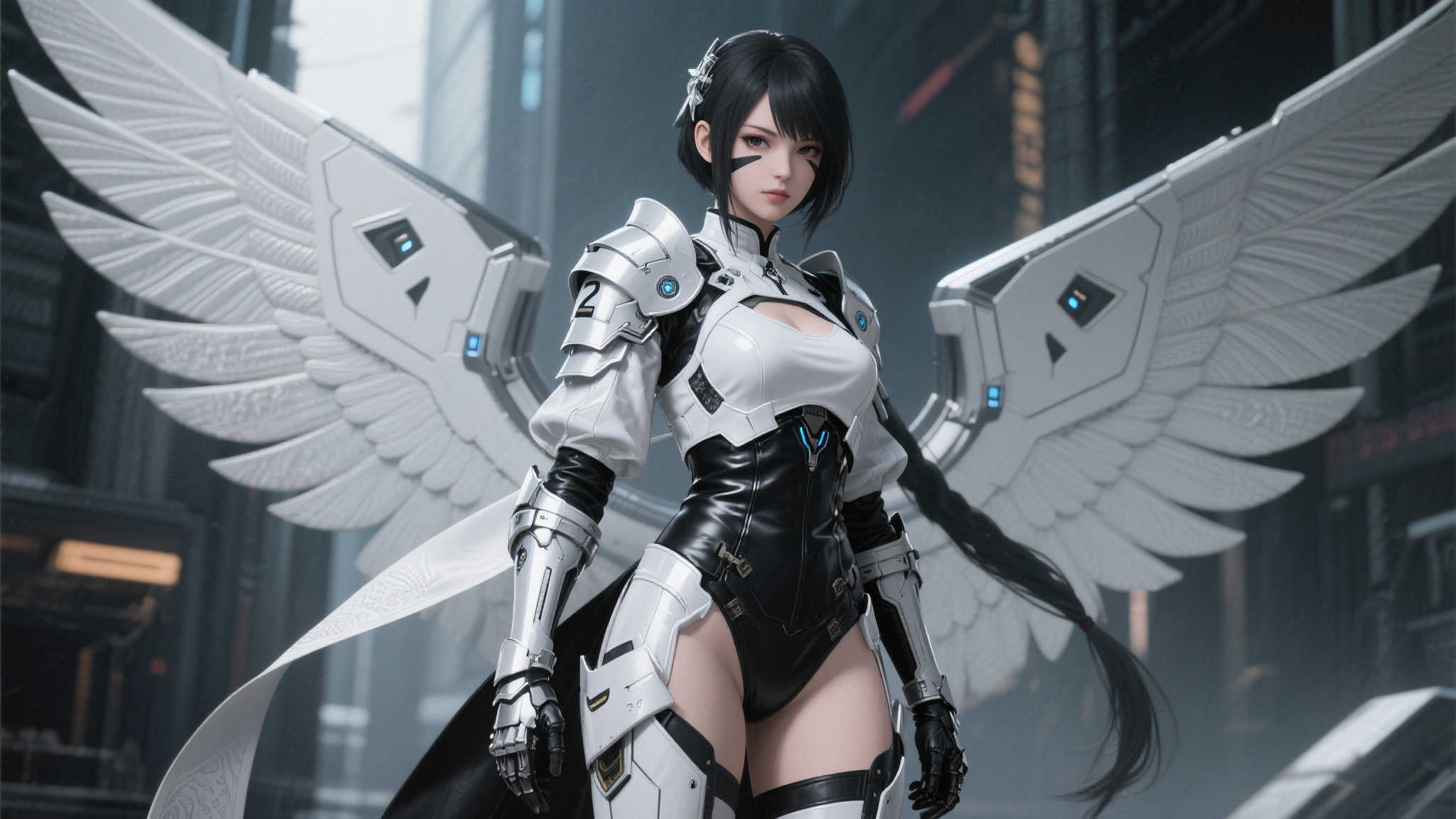 《尼姬：胜利女神》2B全新造型亮相