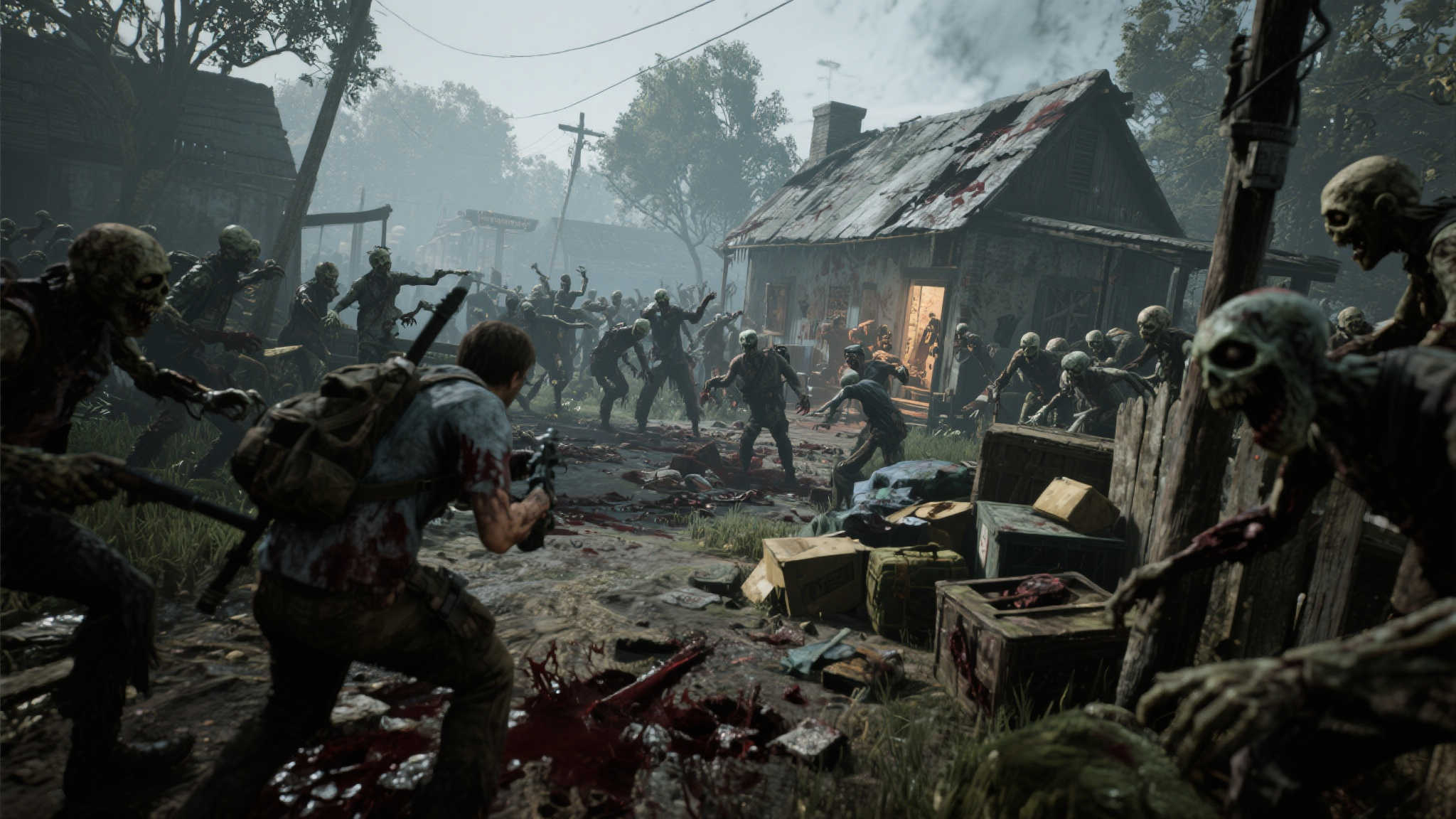 中世纪丧尸末世！《天佑伯明翰：生存之战》抢先体验即将上线