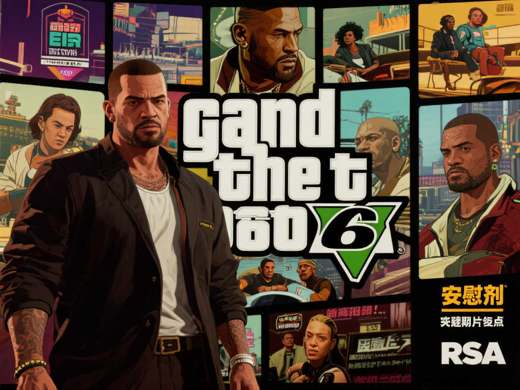 GTA6延期引热议，R星前员工表态：失望中仍抱希望，期待新预告！