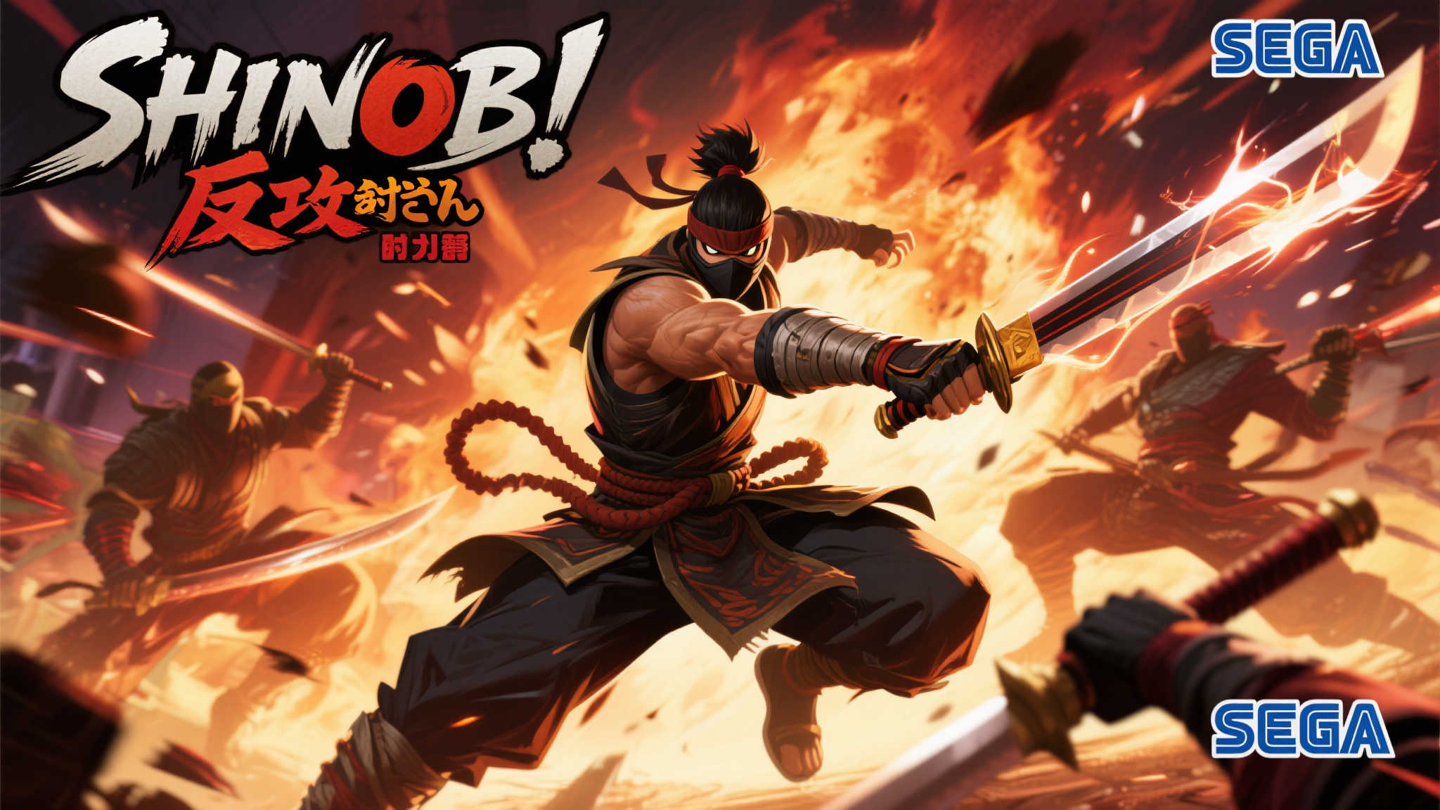 世嘉经典再现!《Shinobi:逆袭之刃》全新预告震撼发布 引言:经典忍者传奇再燃战火
如果你是世