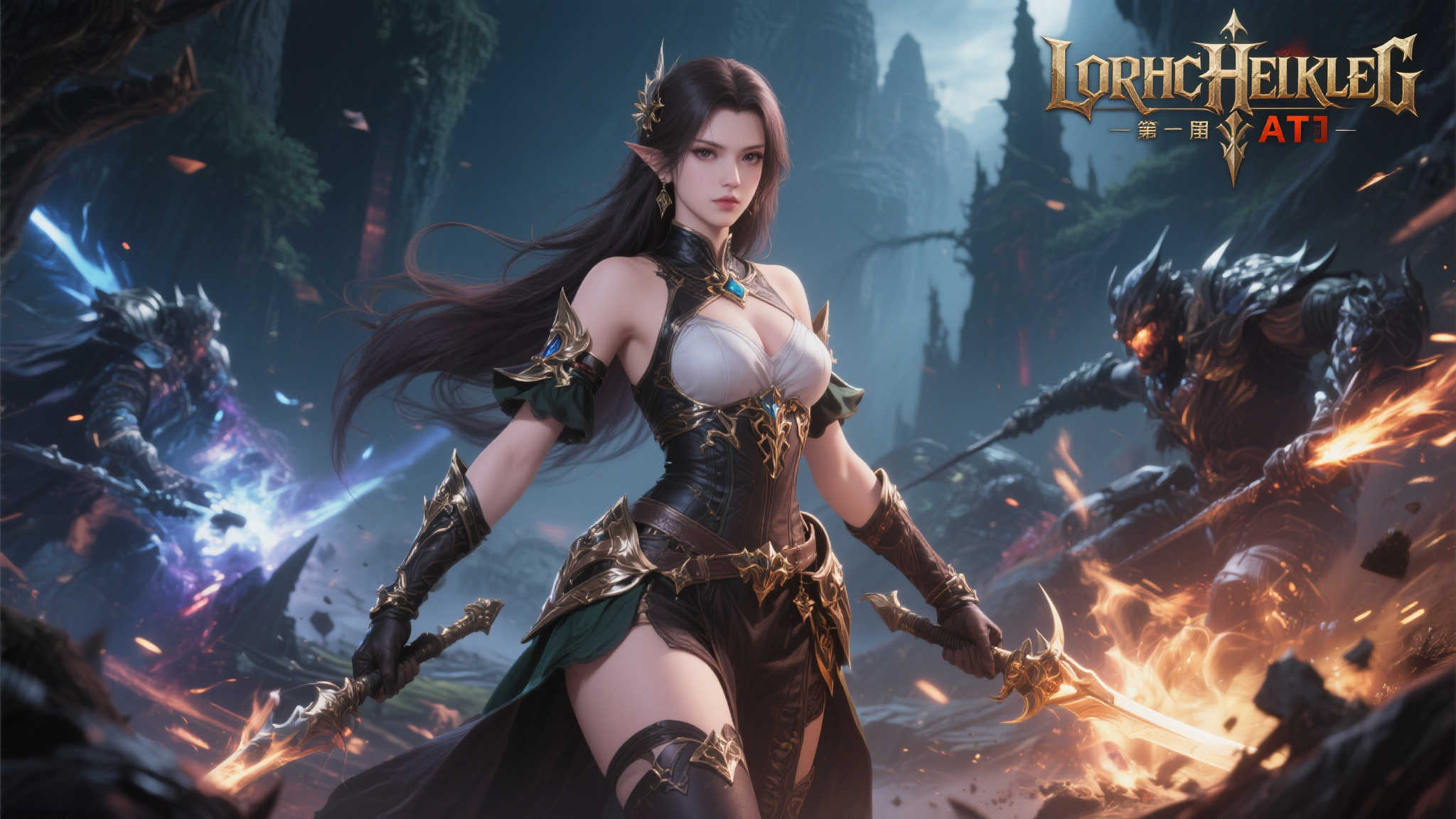 引言：绝美女主与全新冒险的完美结合
说