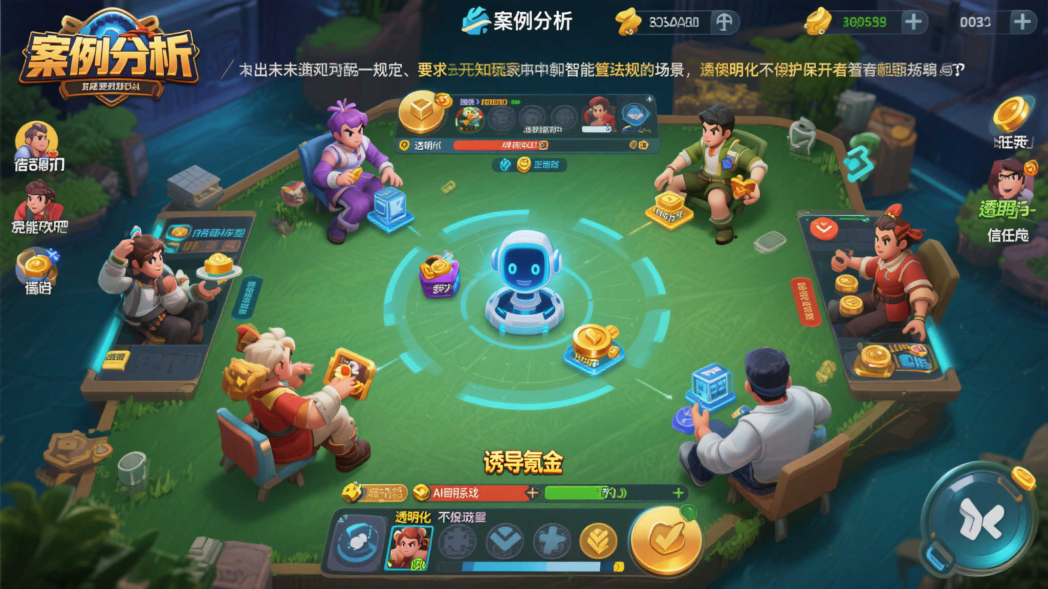 案例分析：某热门手游的启示
以一款在韩