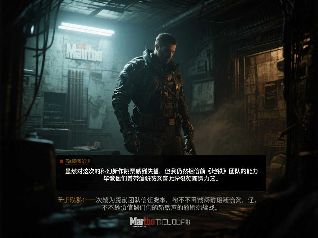 前地铁团队科幻力作发售前意外延期 媒体评分惨遭滑铁卢 前地铁团队科幻力作发售前意外延期 媒体评分惨遭滑铁卢