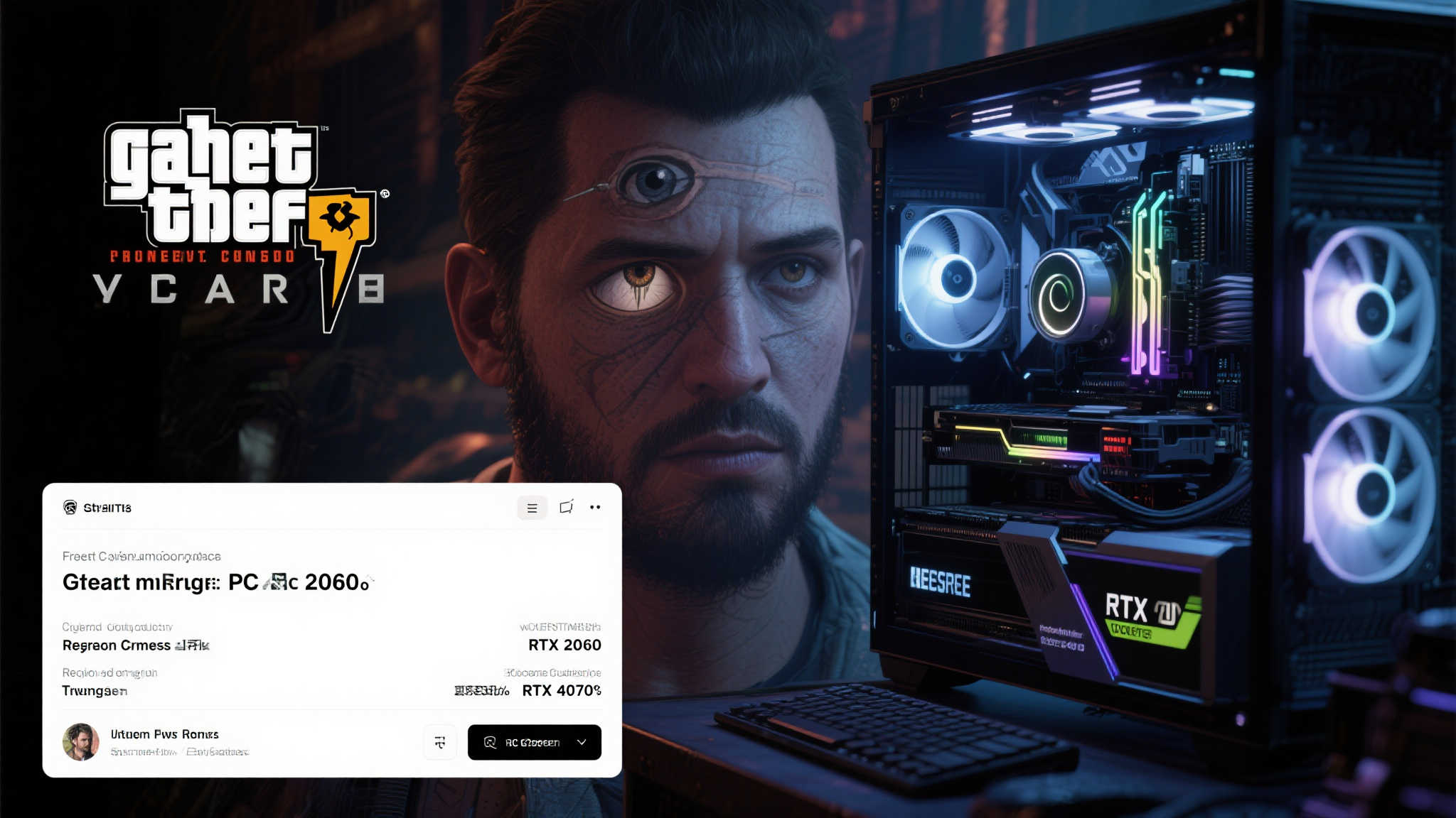 在游戏圈中，硬件配置和游戏体验总是密不可