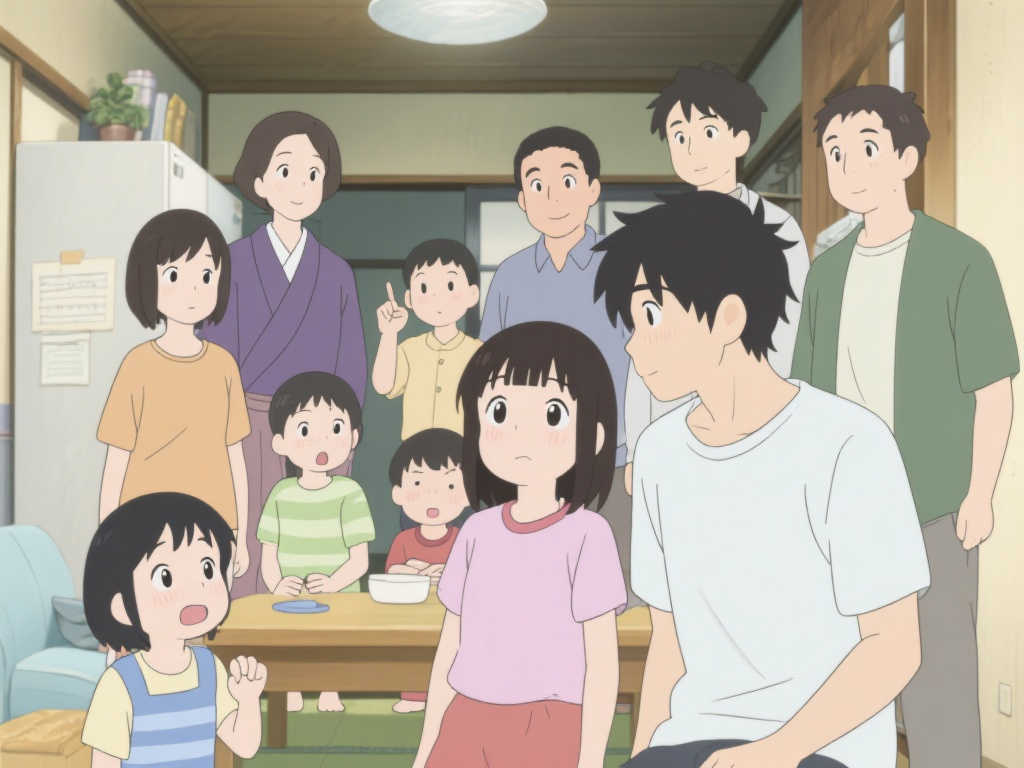 宫岛礼吏新作动画《紫云寺家族的兄妹情》即将面世