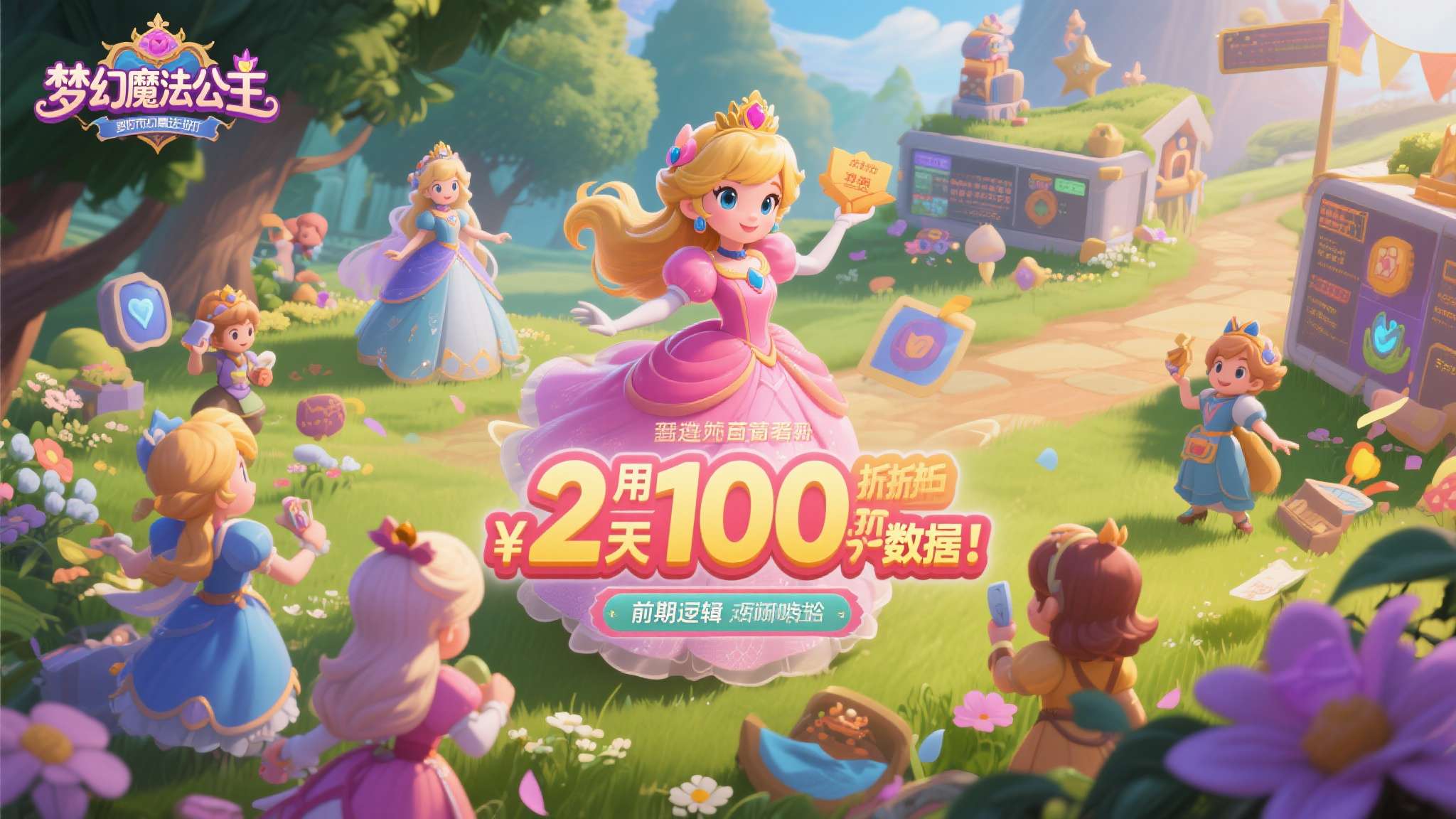 2天10万份!《梦幻魔法公主》Steam好评率高达97%,首发仅需38.4元 《梦幻魔法公主》选择在首发期提供折扣,本质上是一种用价格换口碑、用口碑换长尾销量